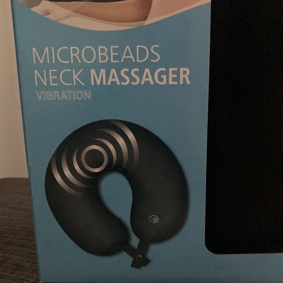 Microbeads neck massager vibration - Picture 5 of 5